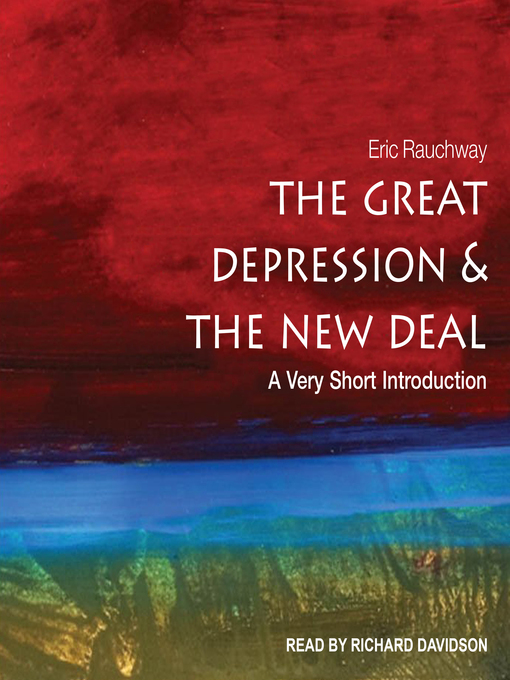 Title details for The Great Depression and the New Deal by Eric Rauchway - Wait list